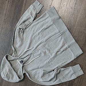 GAP Womens Full Zip Hoodie Sweatshirt Size XL